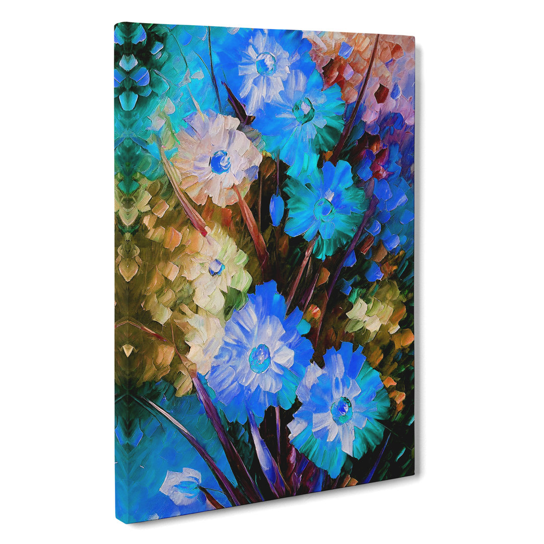 Bunch of Flowers No.1 - Painting