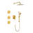 Complete Shower System with Bodysprays