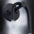 Elvir Steel Armed Sconce-1715690736