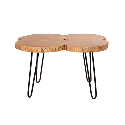 Chandan Solid Wood Top Coffee Table