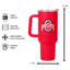 Gobelet thermolaqué 40 oz Ohio State