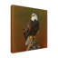 Jim Brune Proud Bald Eagle Canvas Art-90731086