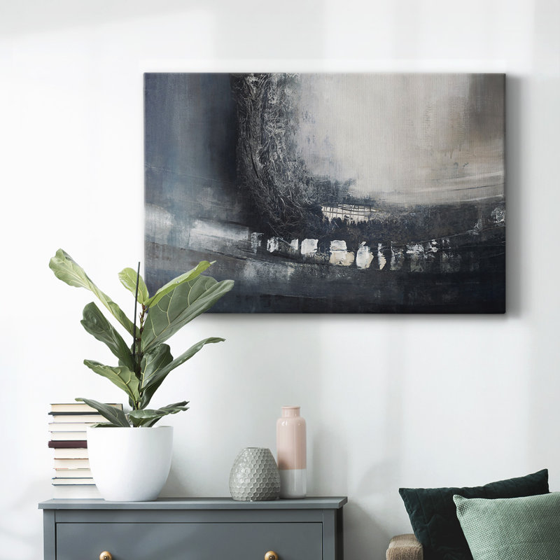 Beyond Shadows I-Gallery Wrapped Canvas, 12" H x 18" W