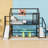 Metal Loft Bed With Staircase And Slide-121403396-121403397