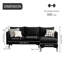 Canapé modulaire rembourré 2 pièces Waynesfield-799130118