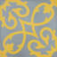 Carreau de mur et de sol à motif ciment 8 po x 8 po Agadir-37903706