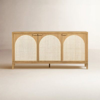 Roma 69'' Solid Wood Sideboard