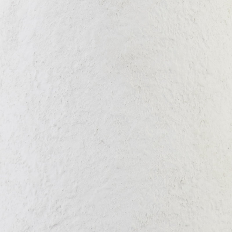 Ceramic Table Lamp, Matte White