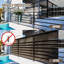 Toile d'ombrage pour patio-114466727