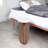 16.93'' W Solid Wood Nightstand