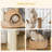 307.34cm H Cat Tree