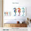 Trio d'hippocampes Brampt-107683712