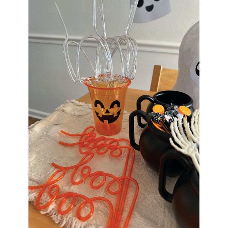 Idanio Disposable Halloween Cups