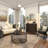 Falco Mirror with Shelves-1030669617
