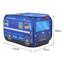 Living And Home 115.01cm W x 75.01cm D Indoor Polyester Play Tent