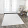 Tapis argent Jefferson