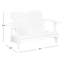 Banc de jardin en bois Hartnell-22810206
