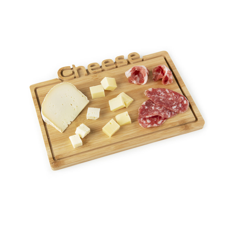 Eco Living Cheese Chopping Board 26 cm