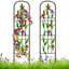 151cm H x 28cm W Metal Expanding