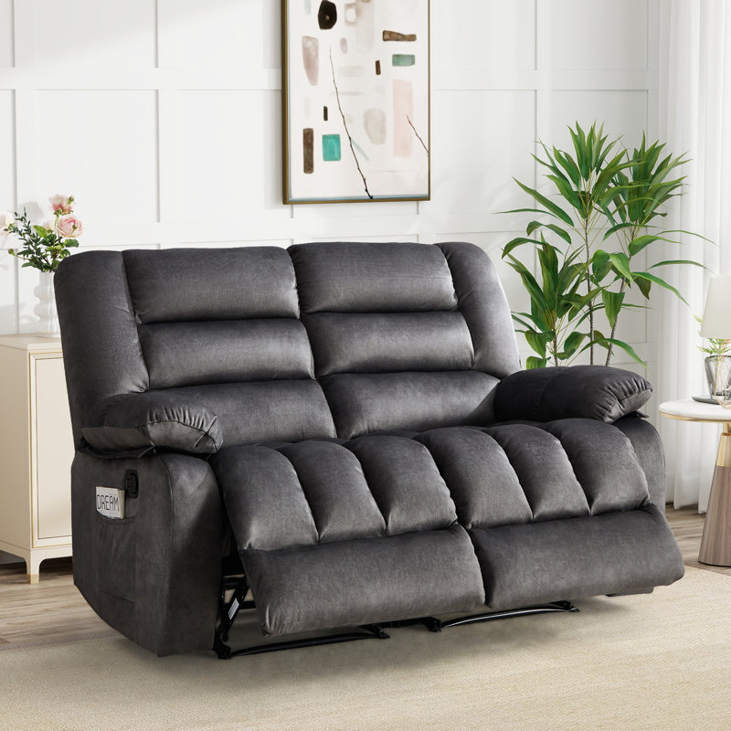 61.40" W Manual Reclining Loveseat