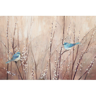 Pretty Birds - No Frame Painting on Canvas