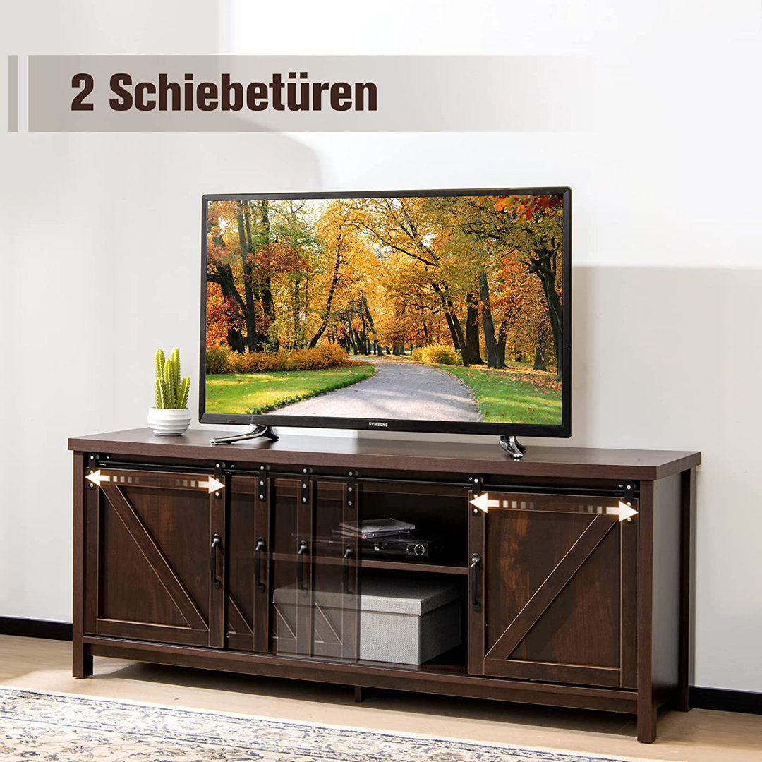 Wohnwand Kasbar für TVs bis zu 65"