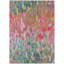 Tapis abstrait intérieur / extérieur lavable à la machine Amanda ACN2129-113865872