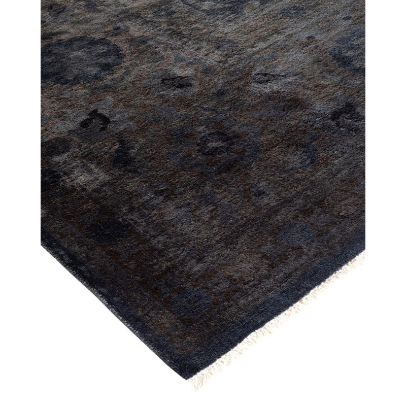 Fine Vibrance One-of-a-Kind 9' 1" X 11' 7" Hand Knotted Area Rug