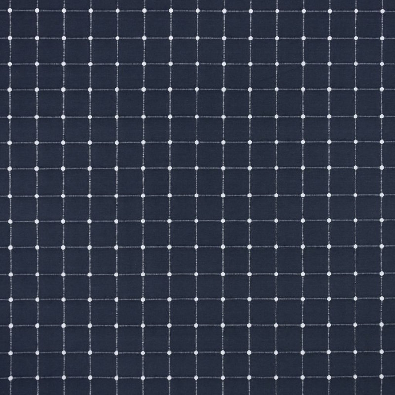 Mélange de coton Nouvel Suite, Indigo