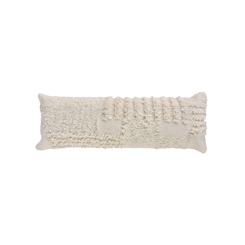 Wool Pillow Cover & Insert, Down
