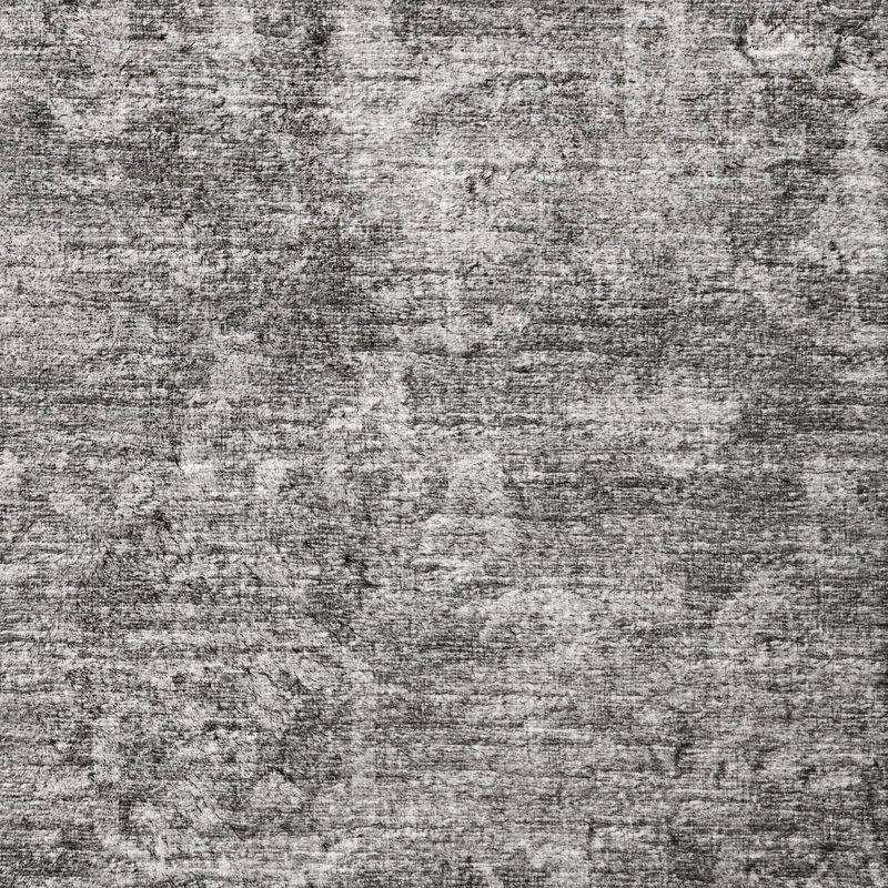 Tapis serpentin haut de gamme Premium ADS40, Gris anthracite, 5 pi x 7 pi 6 po