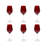 Color Wine 16ml Wine Glass Set