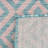 Outdoor Destiny Area Rug Aqua Color-98525354