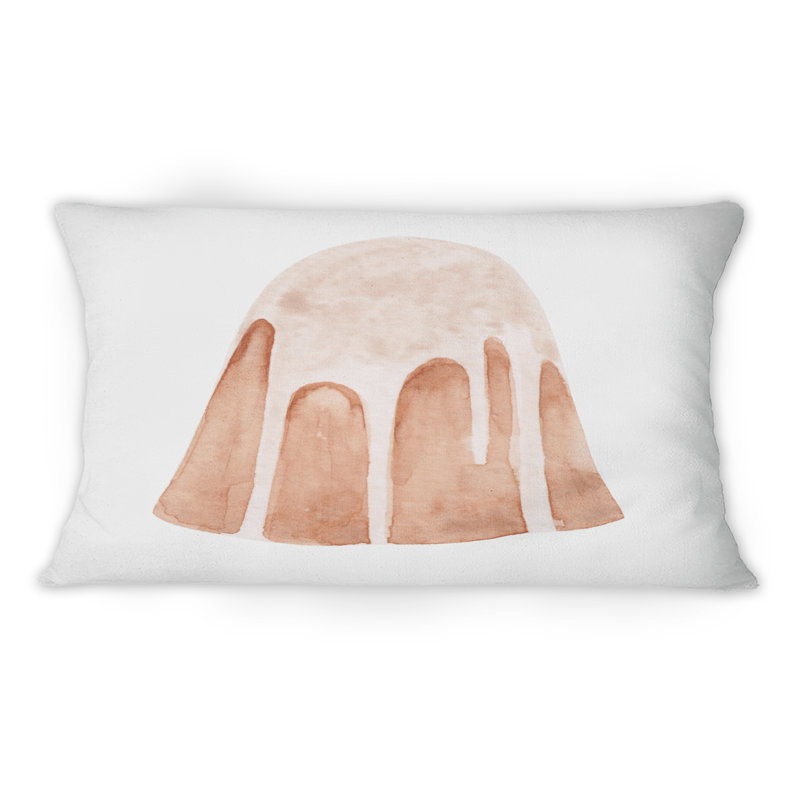 Abstract Throw Pillow