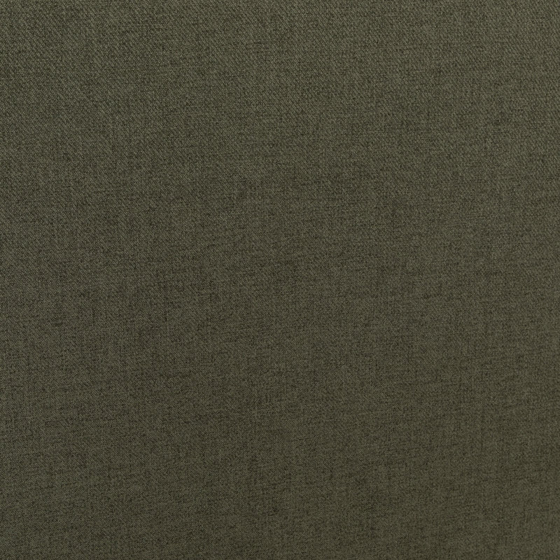 Upholstered Bed - Queen Size - Natural Performance Fabric With Recycled Polyester, Forest Green