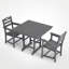 Ensemble repas d'extérieur pour terrasse, jardin, terrasse-930467184