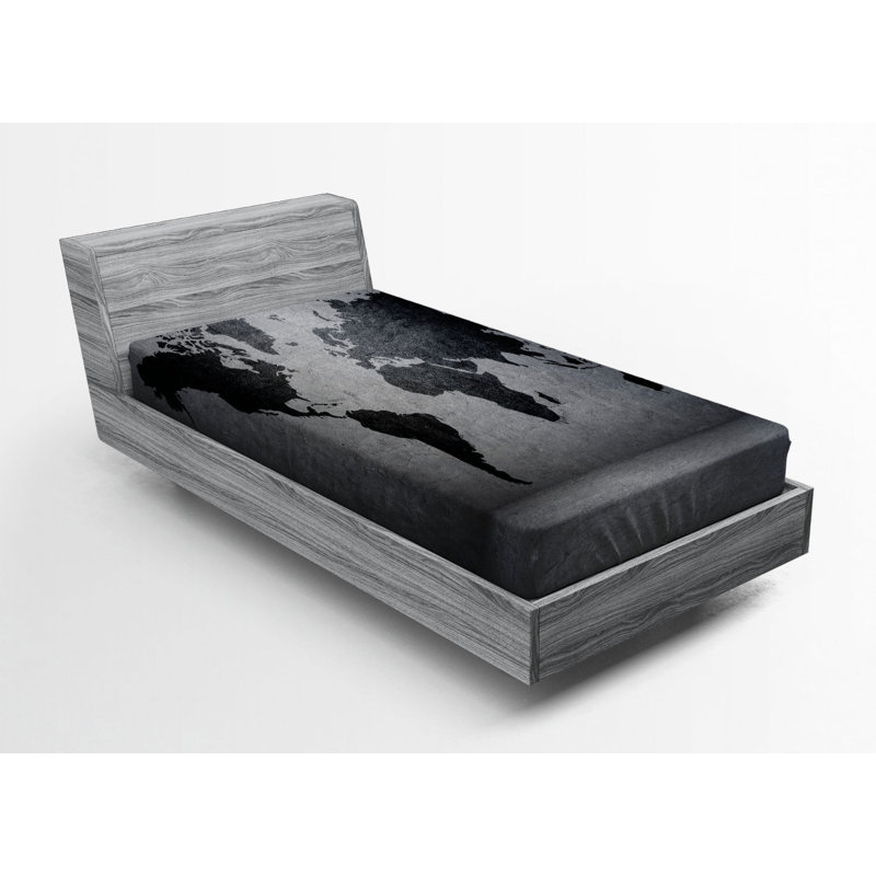 Microfiber Fitted Sheet, Twin XL Fitted Sheet