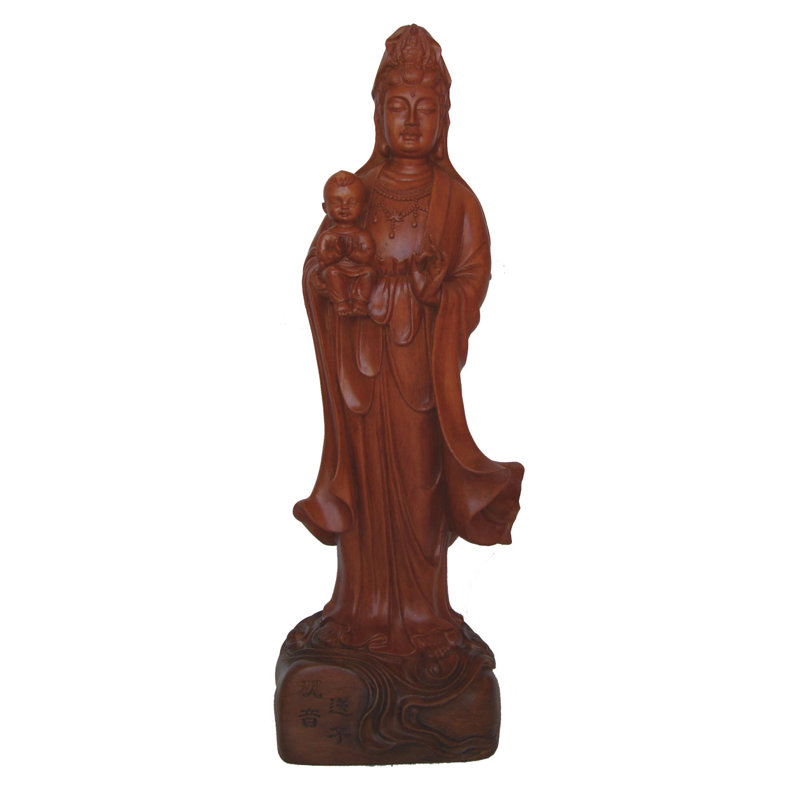 Figurine Trace Big debout, Guan Yin