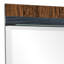 Kayner Dresser With Mirror - Charcoal