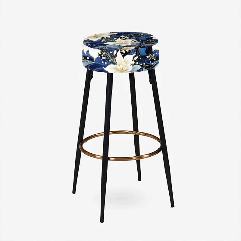 Ensemble de 2 tabourets de bar Astrask
