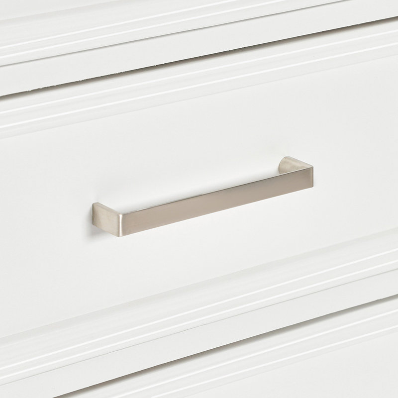Kensington 43'' W Single Vanity, White, 36.25", White Carrara Quartz