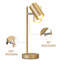 Gold 35cm Table Lamp 1-light GU10 - swiveling 350°  Bedside lamp