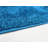 Feather Blue Solid Abstract Area Hand Carved Rug-121863418