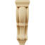 Corbeaux de bois prêts à être peints ou teints - H 10 po x l 5 po-93758560