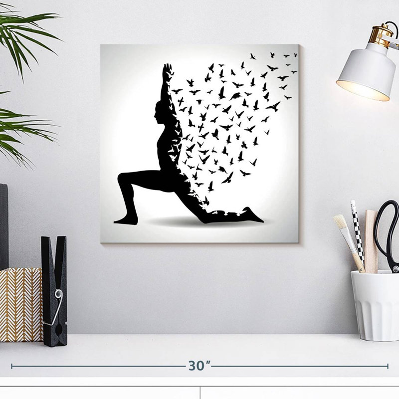 Kerrick Freeing Yoga, H 16 po x l 16 po