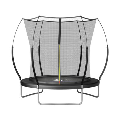 YC 6FT Springfree no Gap Trampoline- Blak