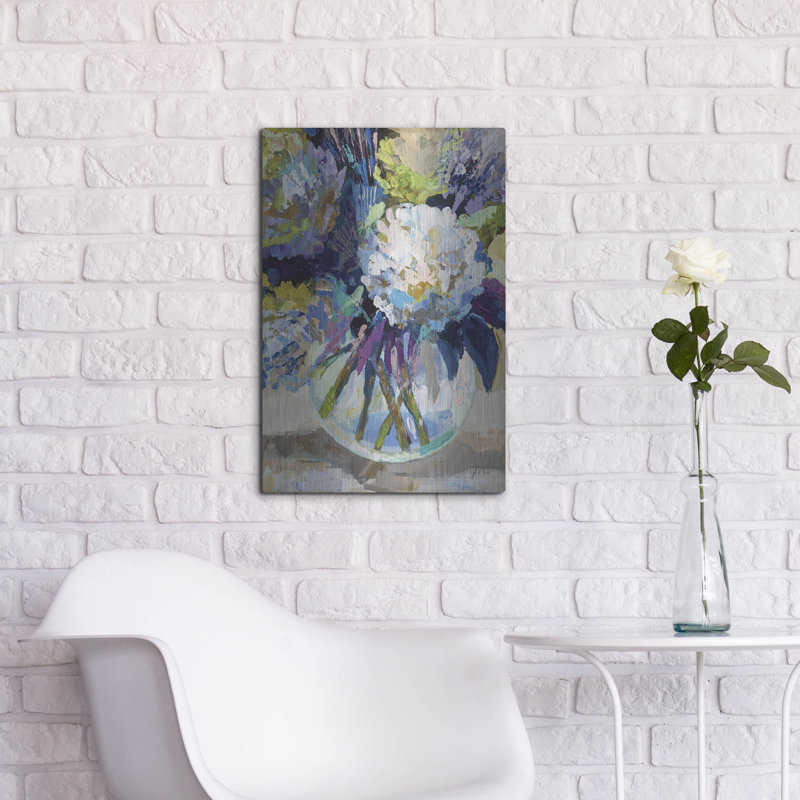" Transparent " by Jeanette Vertentes, 24" H x 16" W 