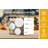 Kinzee Porcelain China Dinnerware Set 12 Piece - Service for 4