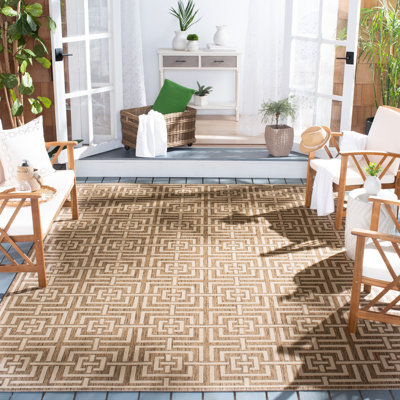 Julieta Performance Geometric Indoor/Outdoor Area Rug