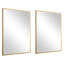 Miroir mural de salle de bain l 24 po Emma-813738169